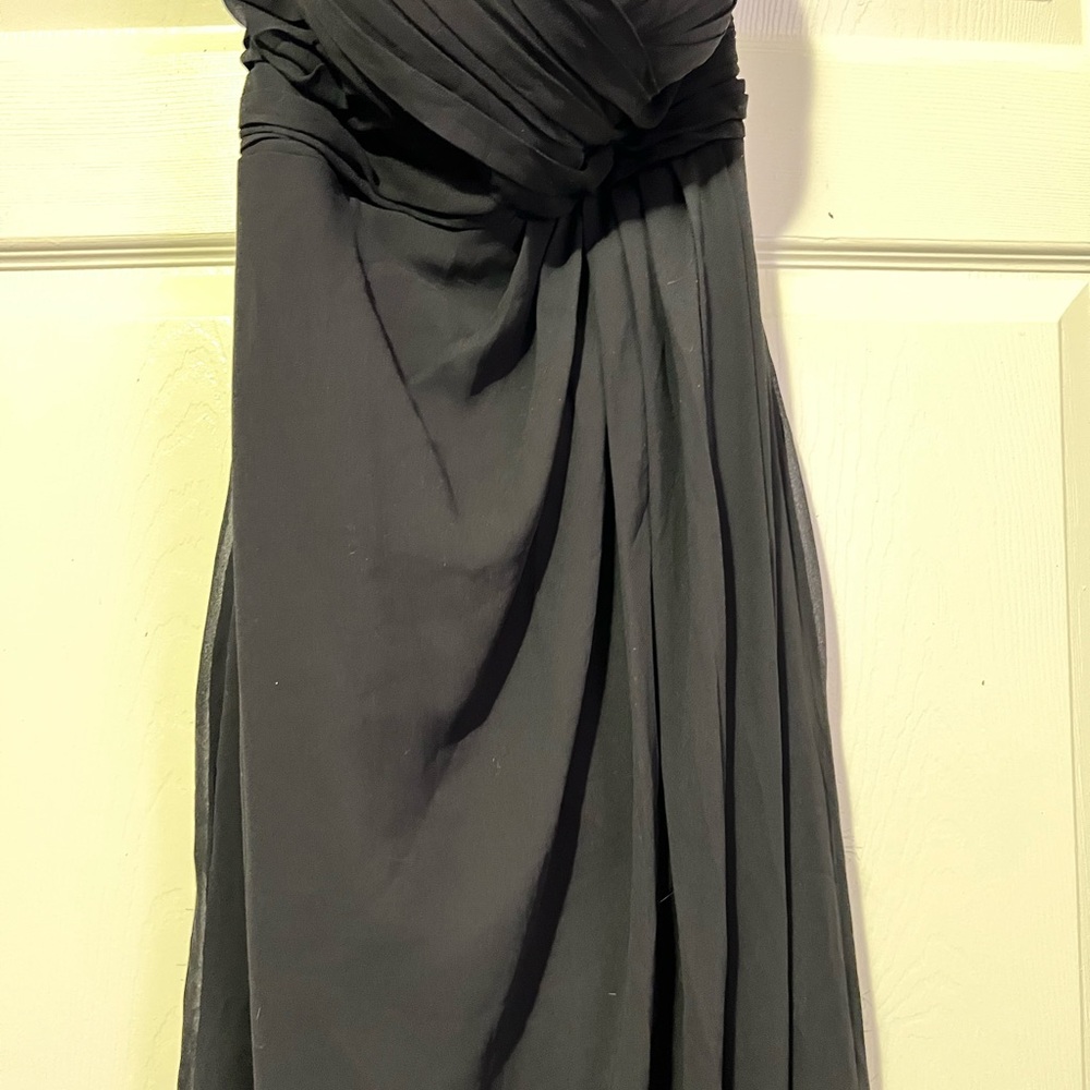 Elegant Black Evening Dress